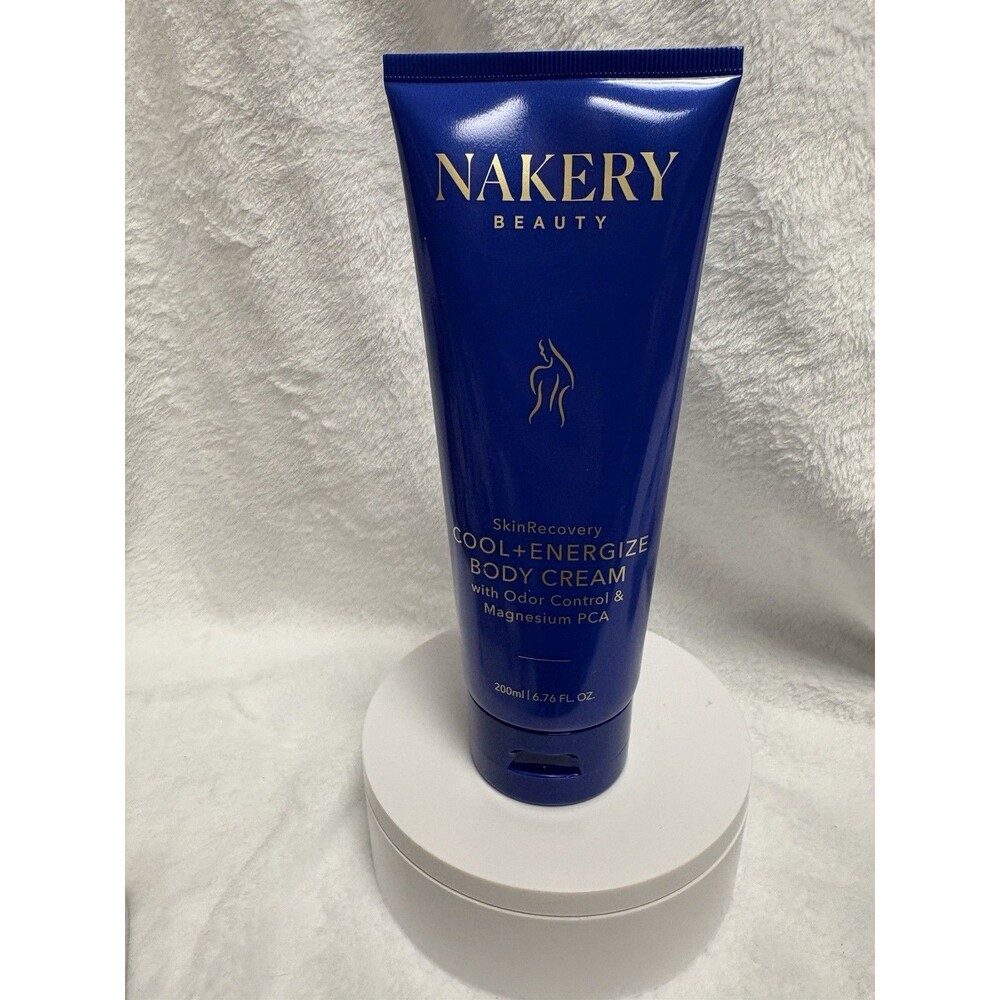 Nakery Beauty Skin Recovery Cool Energize Body Cream 6.7 oz New Sealed